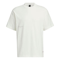 adidas Sportswear Lounge Graphic T-Shirts 'White' IP4979