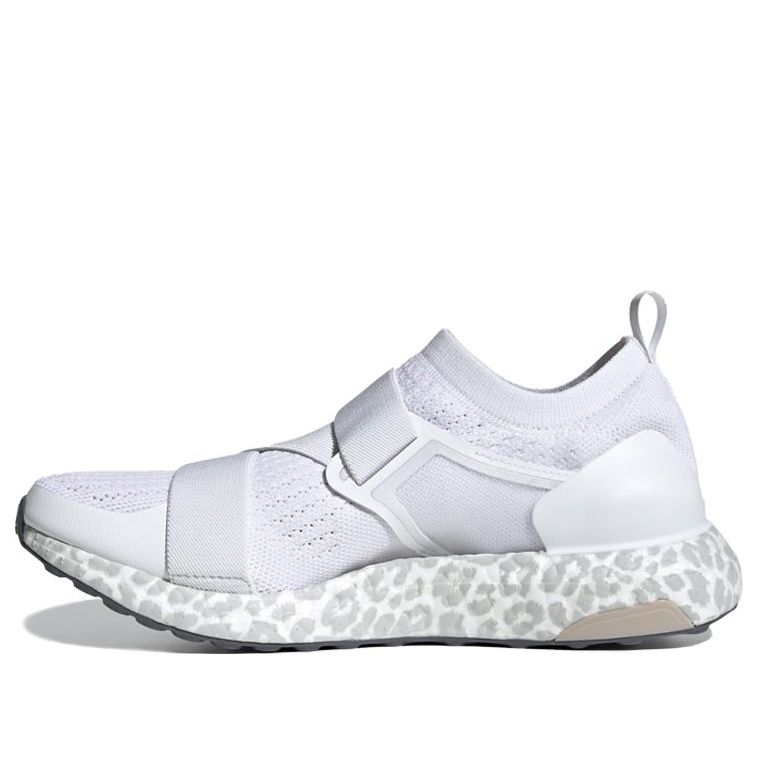 (WMNS) adidas Stella McCartney x UltraBoost X 'White Leopard' FX0855