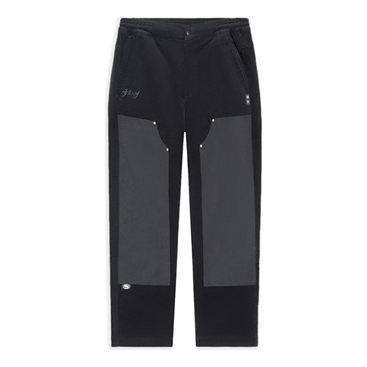 Li-Ning x BADFIVE Track Pants 'Black Grey' AKXR633-2