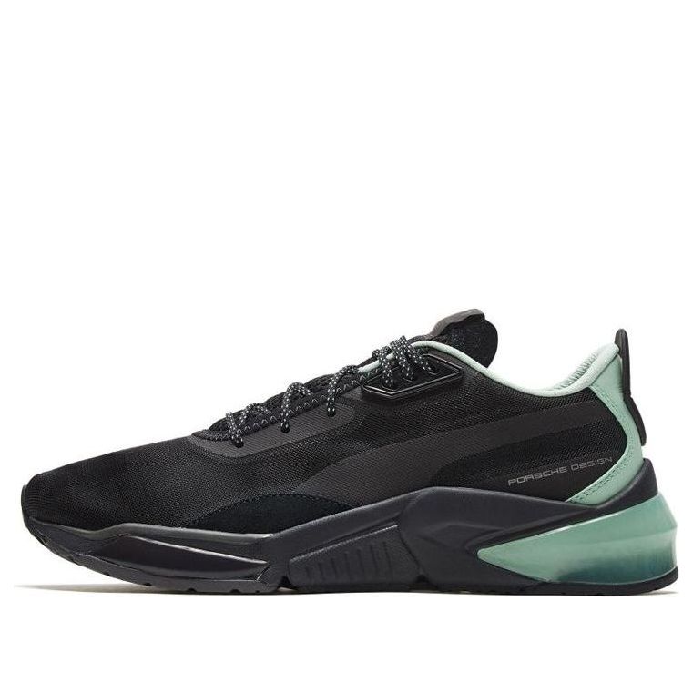 PUMA Porsche Design x LQDCELL Trainer 'Jet Black Mist Green' 339964-01