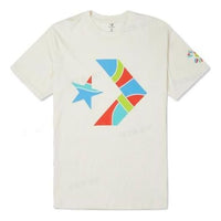Converse Peace & Unity Cotton Jersey T-Shirt 'Egret' 10022297-A02