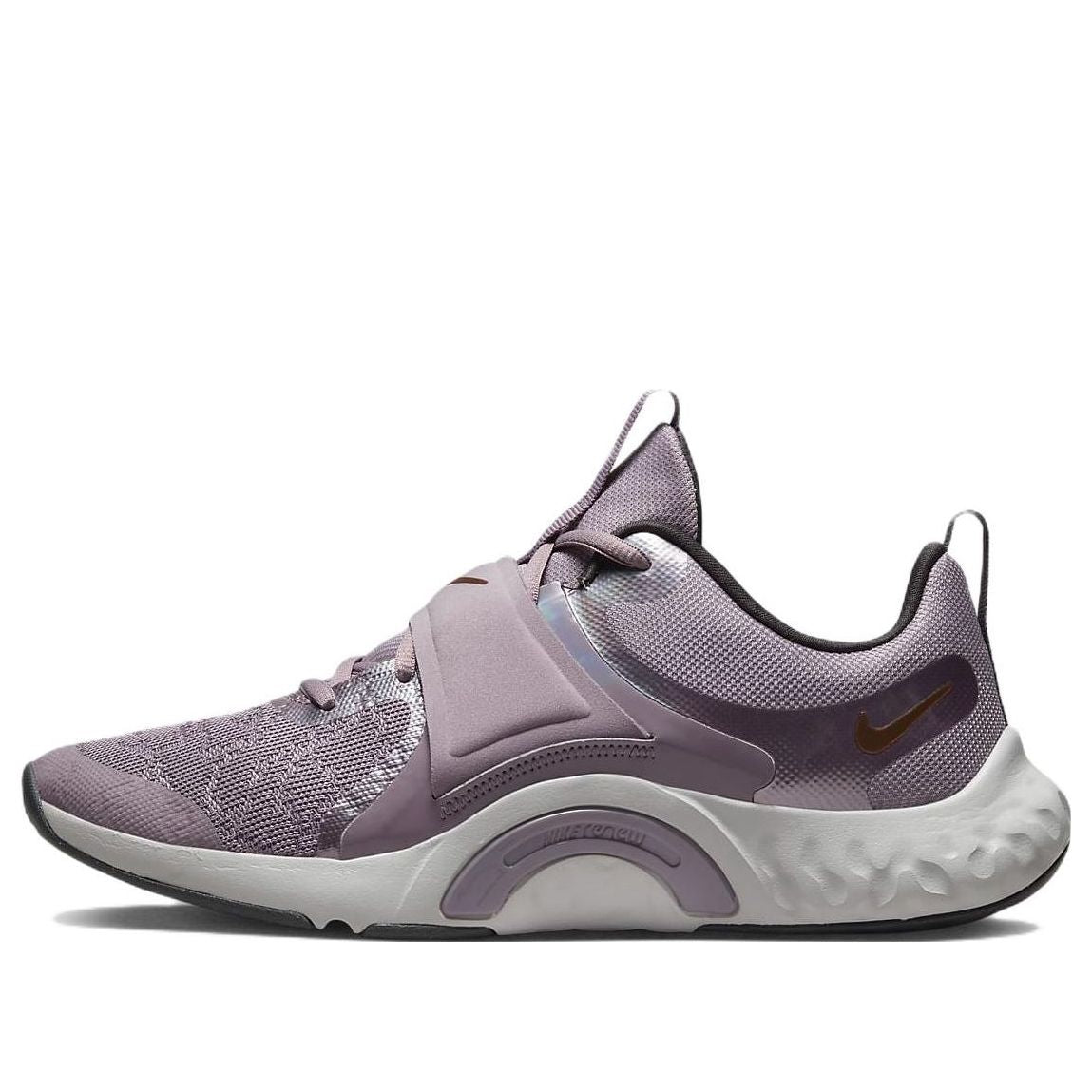 (WMNS) Nike Renew In-Season TR 12 Premium 'Purple Smoke Metallic Copper' DM0947-501