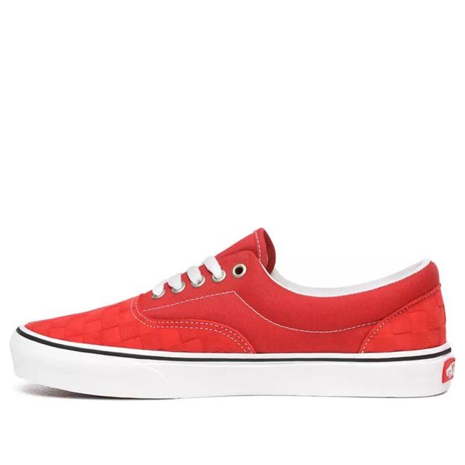 Vans Era 'Deboss Checkerboard - Pompeian Red' VN0A4U39WJ2