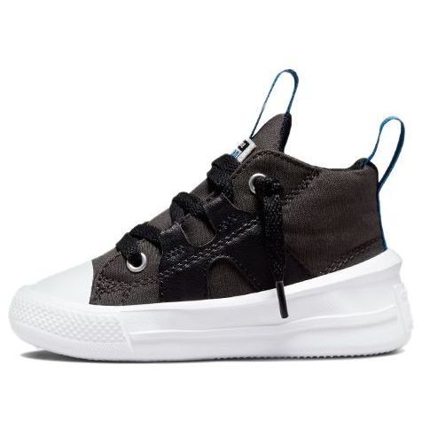 (TD) Converse Chuck Taylor All Star Ultra Easy-On Mid Top 'Black' 772789C