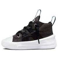 (TD) Converse Chuck Taylor All Star Ultra Easy-On Mid Top 'Black' 772789C