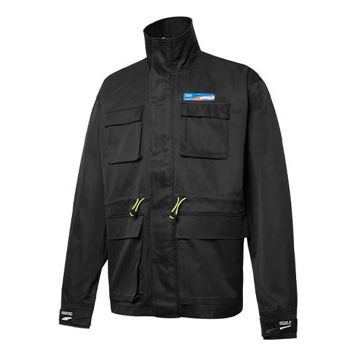 PUMA X Roaringwild Parka Jacket 'Black' 532589-01