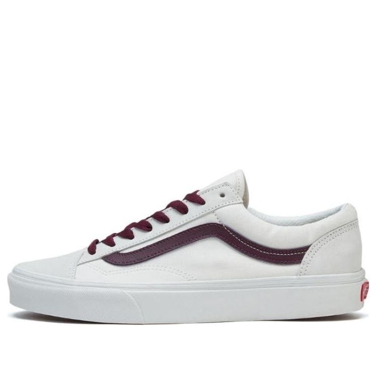 Vans Style 36 Ua 'White Maroon' VN0A54F6PRT