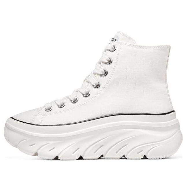 (WMNS) Skechers Funky Street 177430-WHT