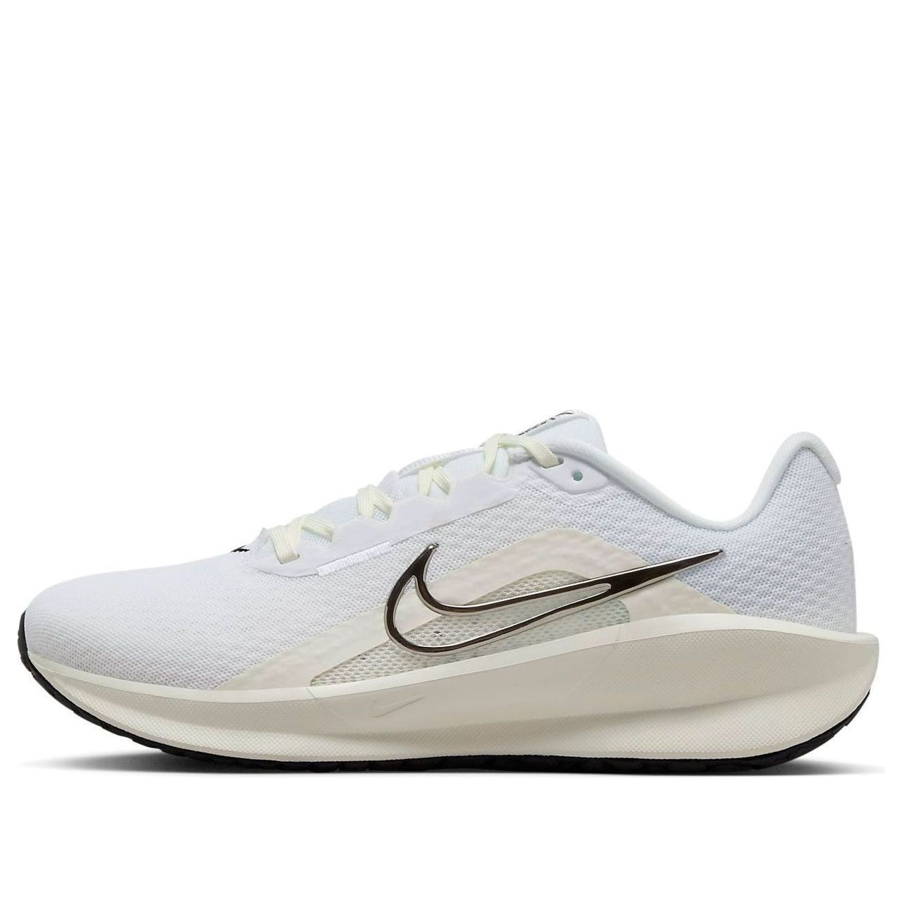 (WMNS) Nike Downshifter 13 'White Metallic Silver' FD6476-100