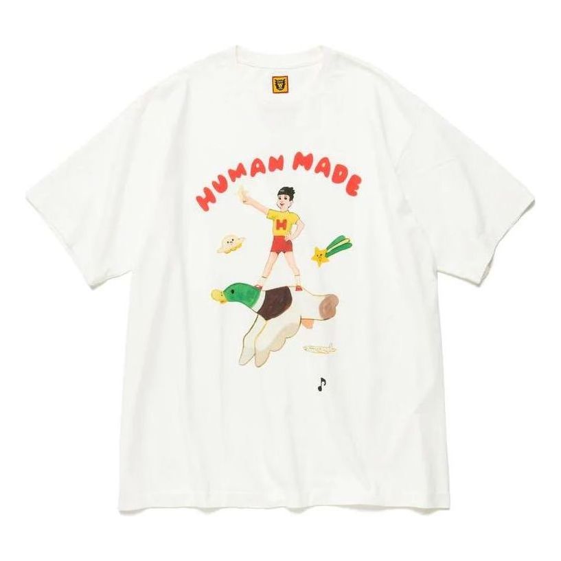 HUMAN MADE x KEIKO SOTOME T-shirt #2 'White' XX24TE006