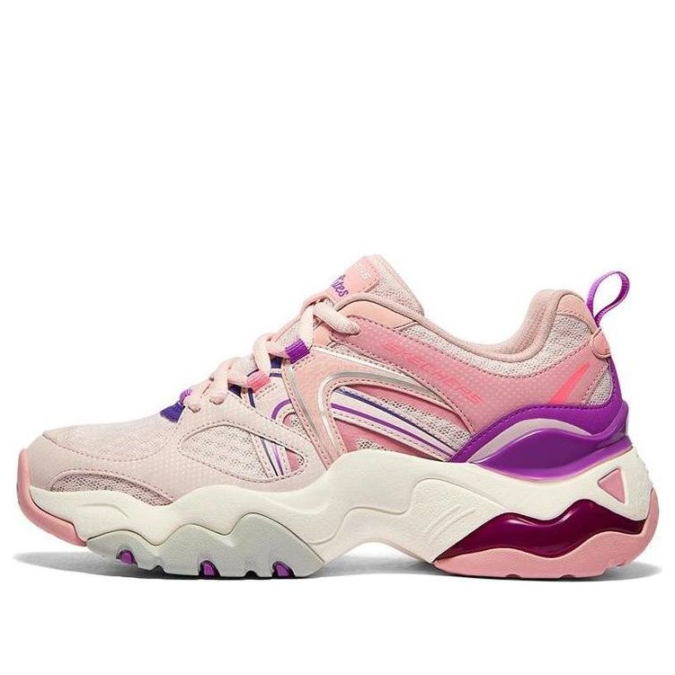 (WMNS) Skechers D Lites 3.0 Air Low-Running Shoes Pink 896025-MVPR