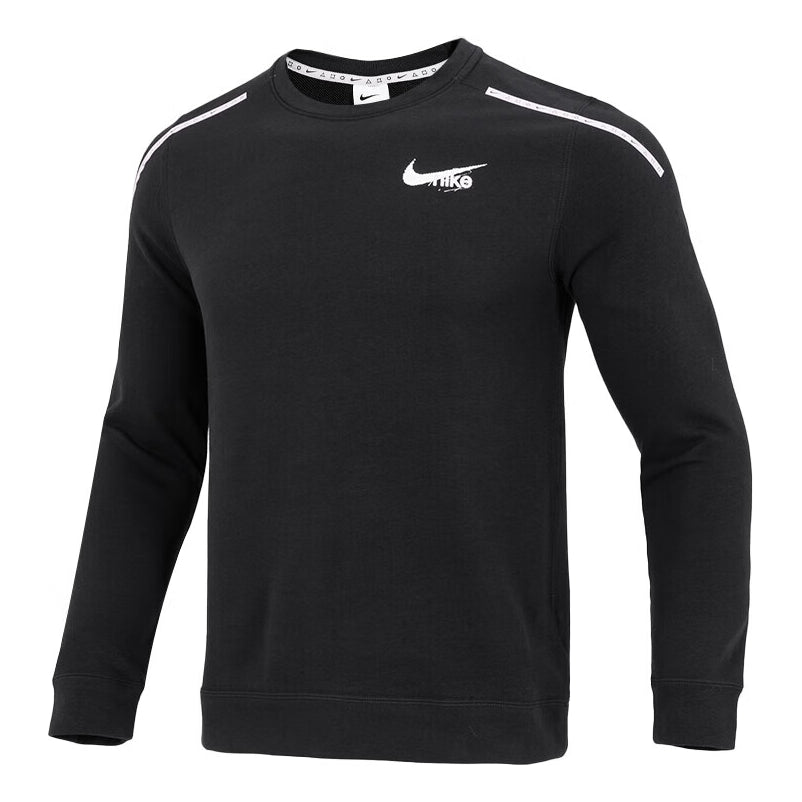 Nike Dry Fit  Casual Graphic T-Shirt 'Black' DQ4793-010
