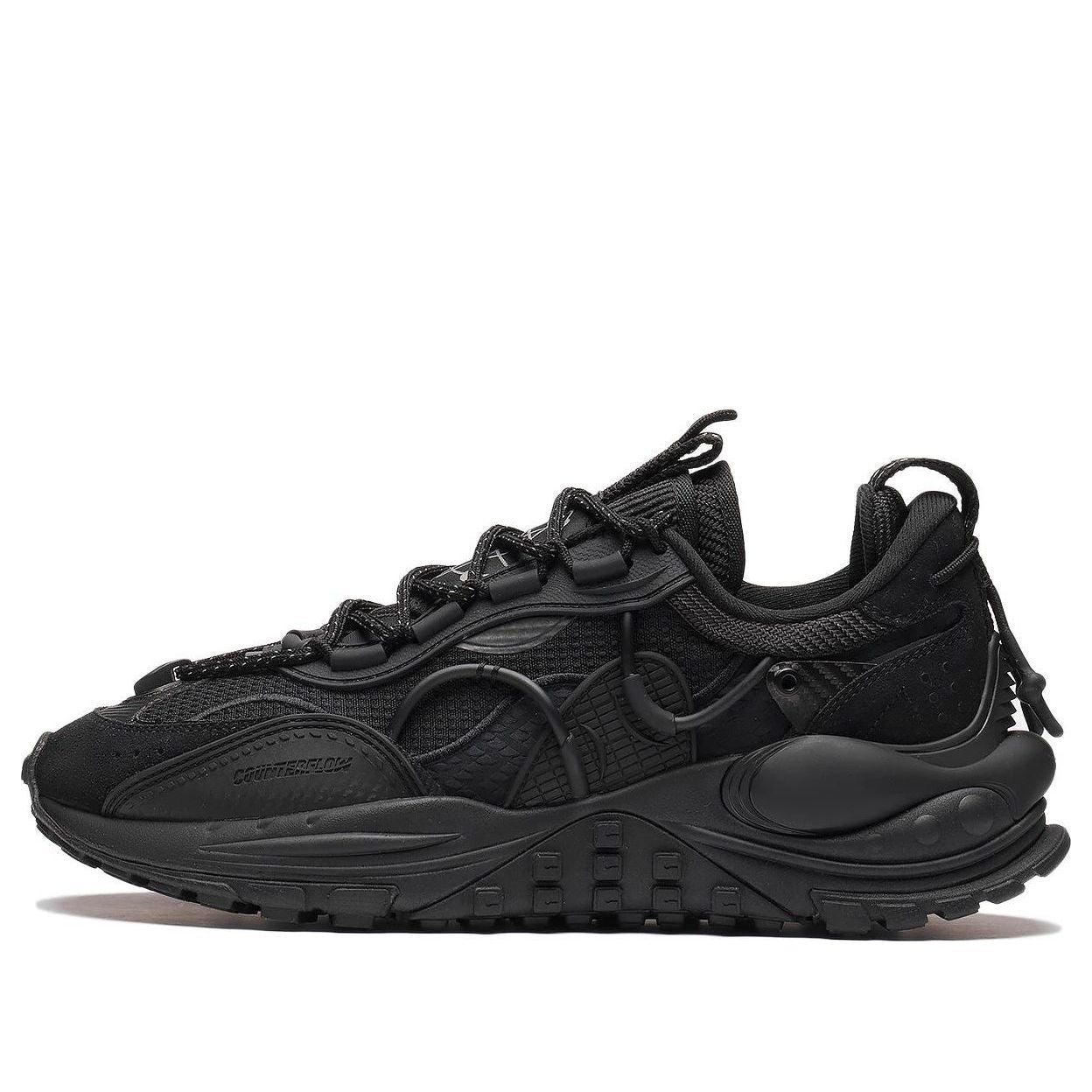Li-Ning Counterflow Startrails 'Black' AGLS159-3