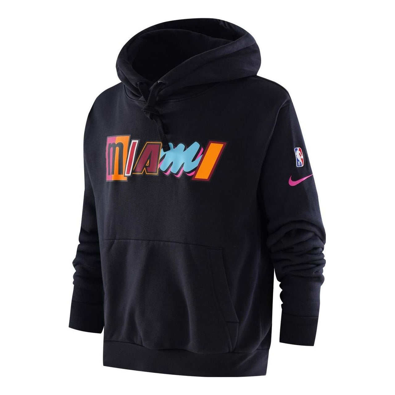 Nike printed graphic hoodie 'Black' DB2324-010