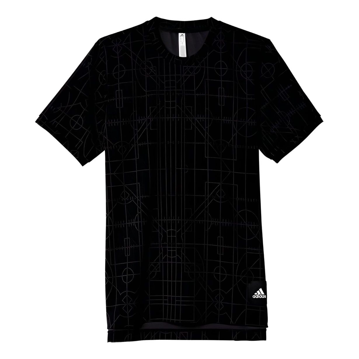 adidas Short Sleeve Graphic Dna T Shirts S94748
