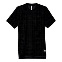 adidas Short Sleeve Graphic Dna T Shirts S94748