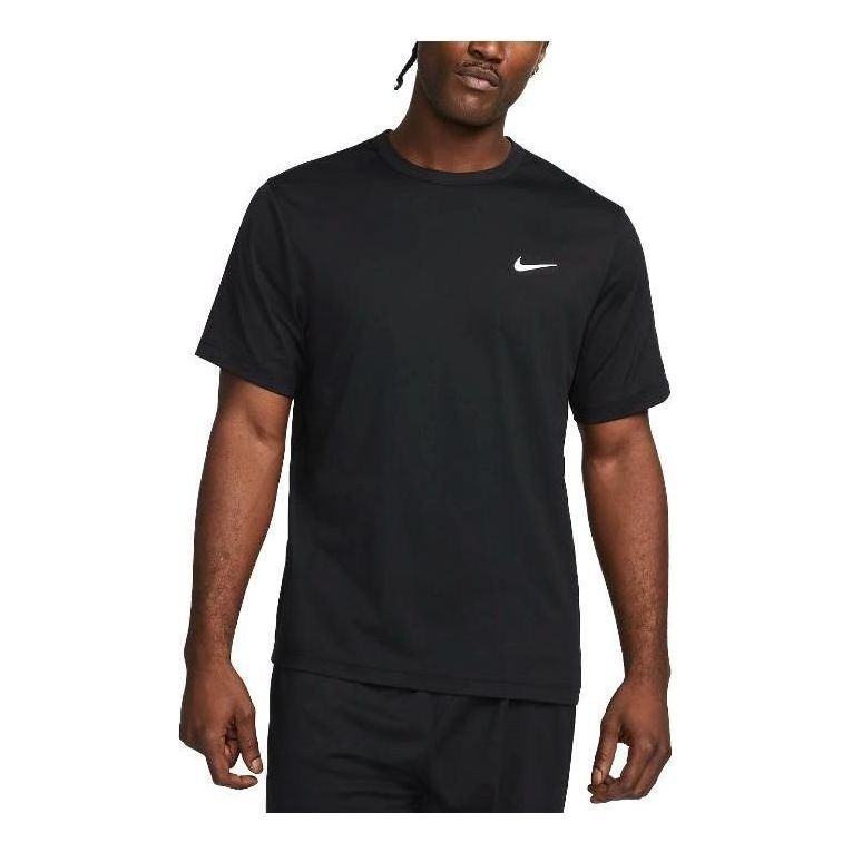 Nike Dri-FIT UV Short-sleeve Versatile Top 'Black' DV9839-010