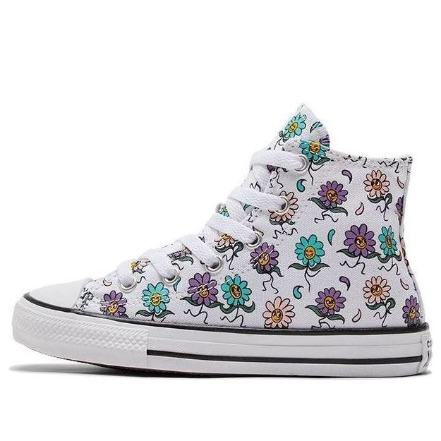 Converse Chuck Taylor All Star 'Multi-Color White Purple' 671599C