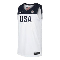 Nike World Cup USA Dream Team 2022 Home Jersey 'White Navy' CJ6921-100