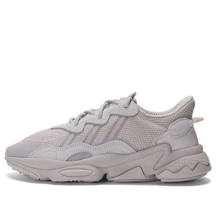 (GS) adidas originals Ozweego 'Triple Grey' GX1642