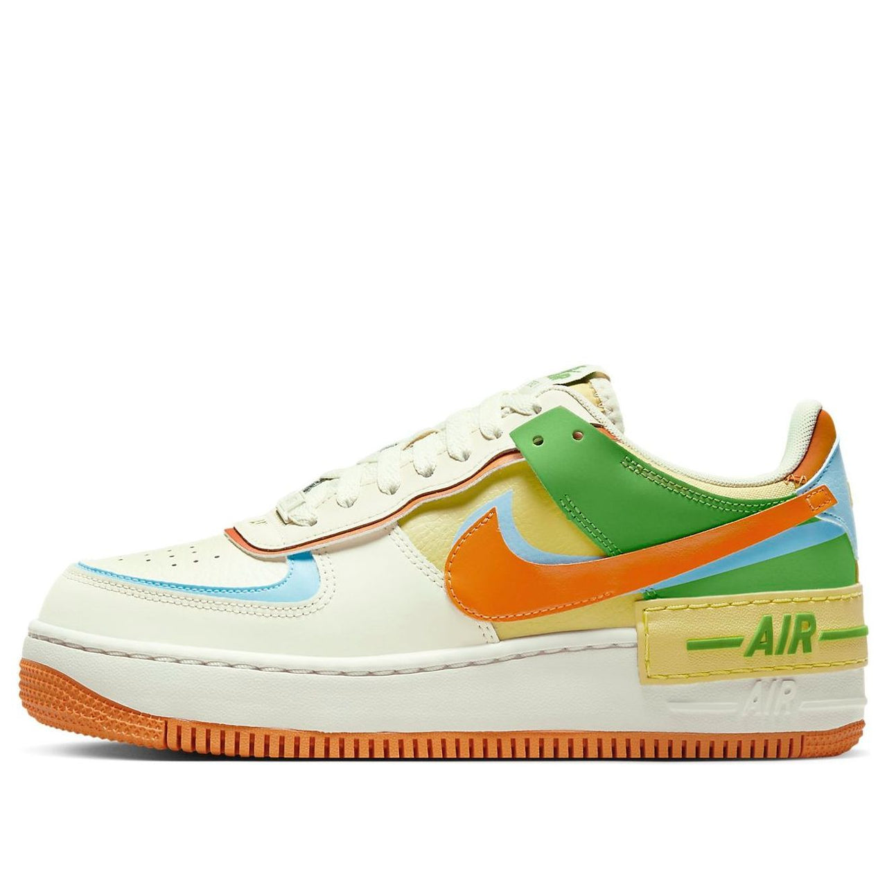 (WMNS) Nike Air Force 1 Shadow 'Multi Color' DZ1847-103