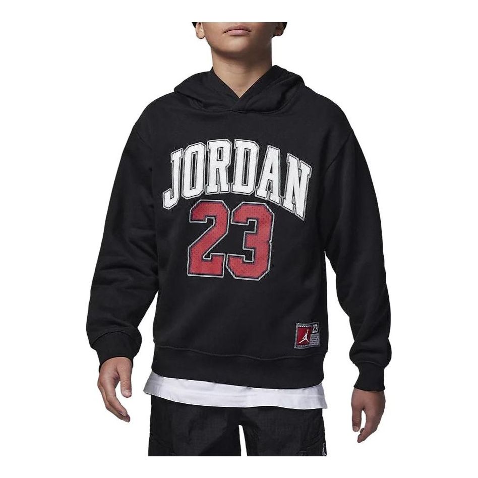 (PS) Air Jordan Fleece Pullover Hoodie 'Black' FV3203-010