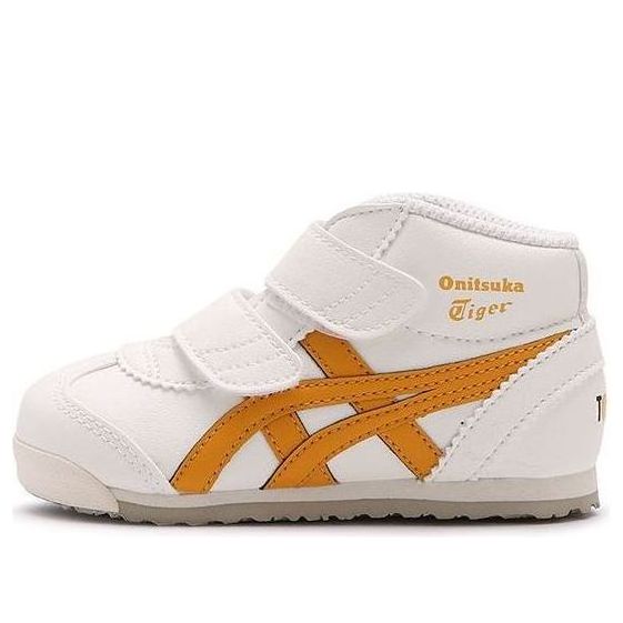 (TD) Onitsuka Tiger Mexico Mid Runner TS 'White Yellow' 1184A133-100