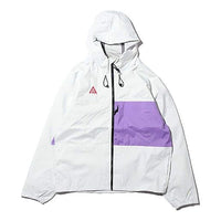 Nike ACG 2.5L PCK Jacket SUMMIT White/Space Purple BQ7341-121