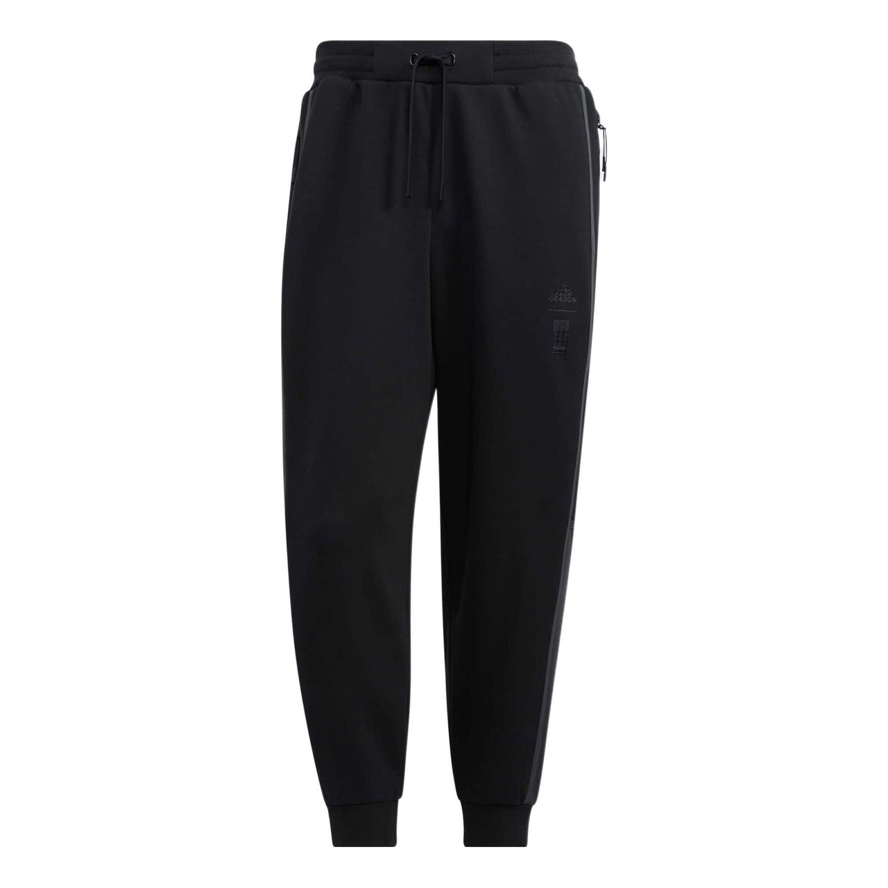 adidas Wuji Knit Warm Pants 'Black' HN8960