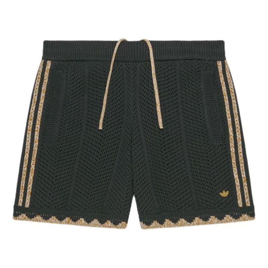 adidas x Clot Knit Short 'Black' JP1600