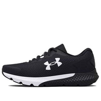 (GS) Under Armour Charged Rogue 3 'Black White' 3024981-001