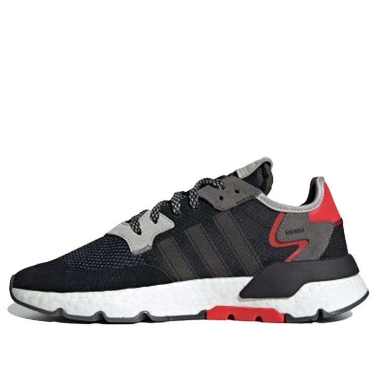 adidas originals Nite Jogger 'Black Grey Pink' G26311