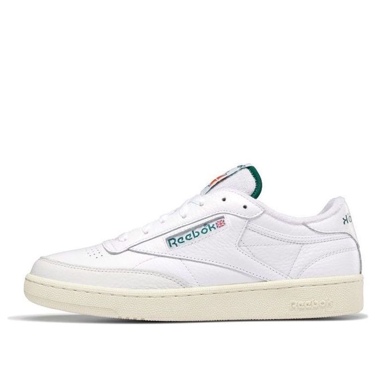 Reebok Club C 85 'Footwear White Dark Green' GW5334