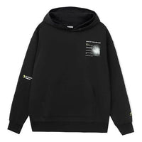 Li-Ning Skateboard Graphic Hoodie 'Black' AWDR451-1