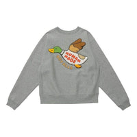 HUMAN MADE x KAWS #2 Sweatshirt 'Grey' XX22CS006