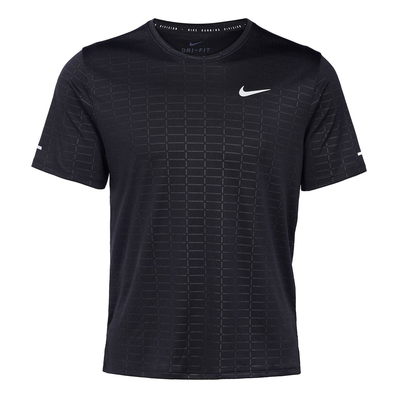 Nike Dri-FIT Sports Training Quick Dry Round Neck Short Sleeve Black DA1318-010