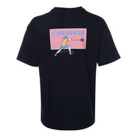 Converse Jack Purcell Graphic T-Shirt 'Black' 10022782-A02