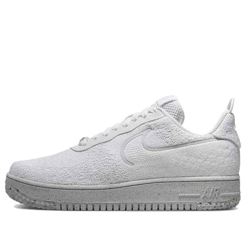 Nike Air Force 1 Crater Flyknit Next Nature 'Triple White' DM0590-100