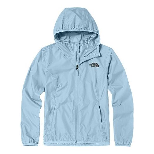 (WMNS) THE NORTH FACE SS22 Rain Jacket 'Blue' NF0A4NEJ-3R3