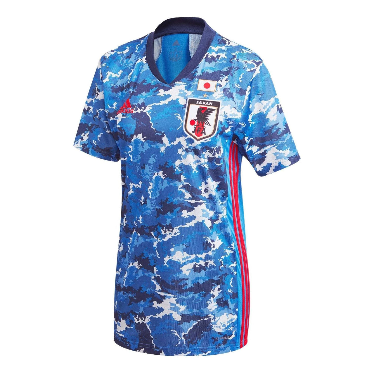 (WMNS) adidas Japan 24/25 Home Jersey 'Blue White' ED7364