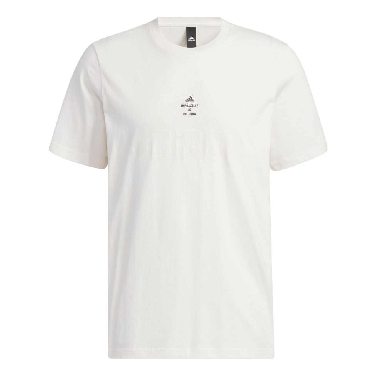 adidas Tech Logo T-Shirts 'White' IA8094