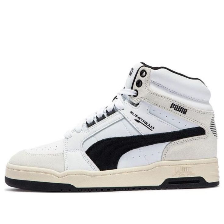 PUMA Slipstream Mid Heritage 'Black White Gray' 386545-03