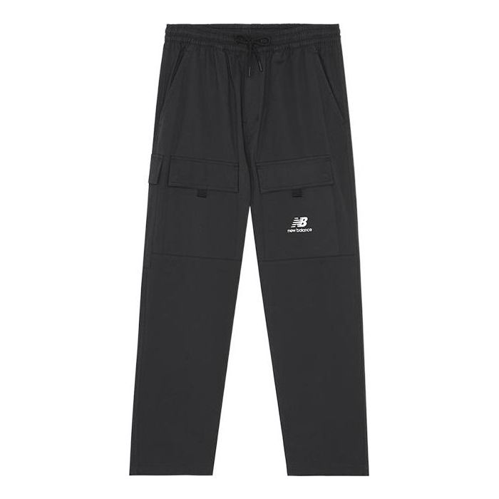 New Balance Casual Pants 'Black' AMP13396-BK