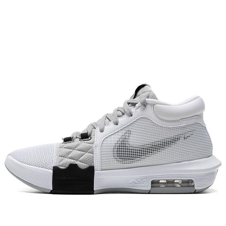 Nike LeBron Witness 8 EP 'White Light Smoke Grey Black' FB2237-100
