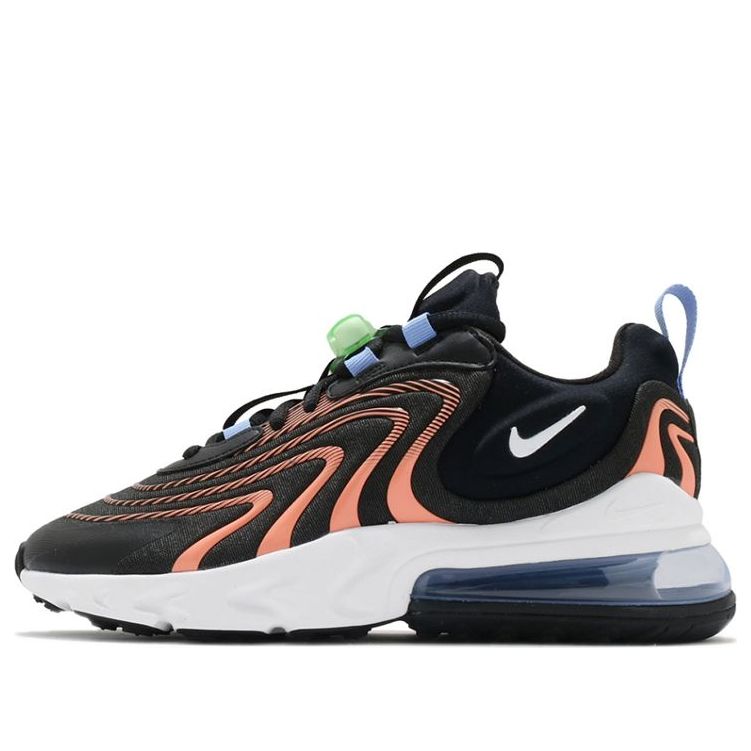 (WMNS) Nike Air Max 270 React ENG 'Black Orange' CW8605-001