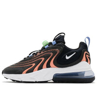 (WMNS) Nike Air Max 270 React ENG 'Black Orange' CW8605-001