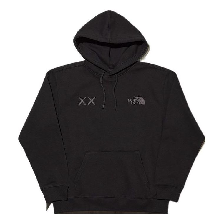 THE NORTH FACE x KAWS FW22 Hoodie 'Black' NF0A7WLI-JK3