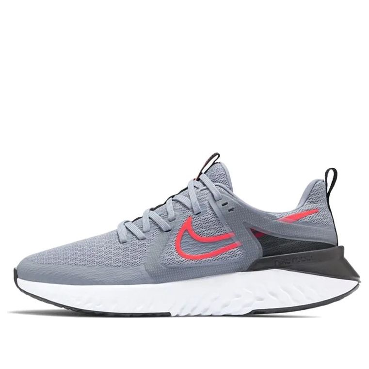 Nike Legend React 2 'Obsidian Mist Laser Crimson' AT1368-402