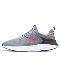 Nike Legend React 2 'Obsidian Mist Laser Crimson' AT1368-402