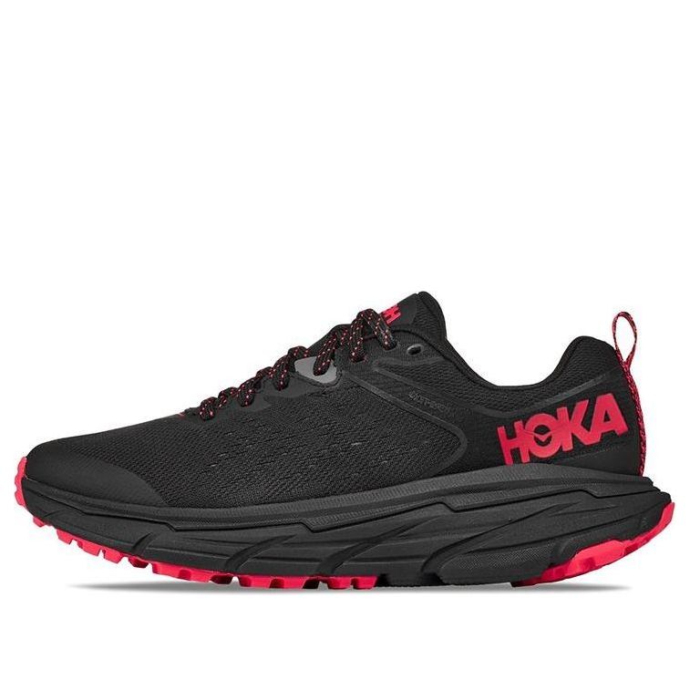 (WMNS) HOKA ONE ONE Challenger ATR 6 GORE-TEX 'Black Red' 1116878-BBLC